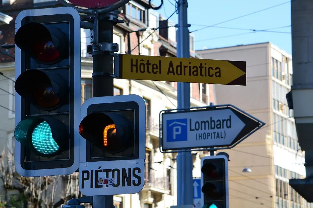 Hotel Adriatica Genève