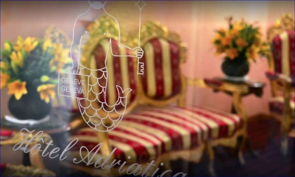 Hotel Adriatica Ginebra